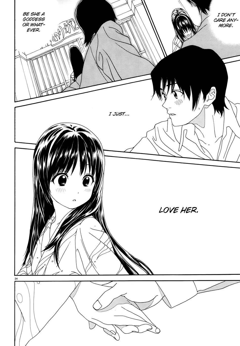 Yumekuri Chapter 1 page 34 - Chapter 1
