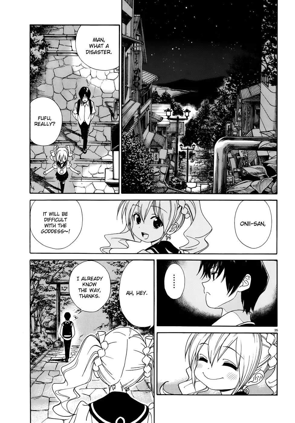 Yumekuri Chapter 1 page 35 - Chapter 1
