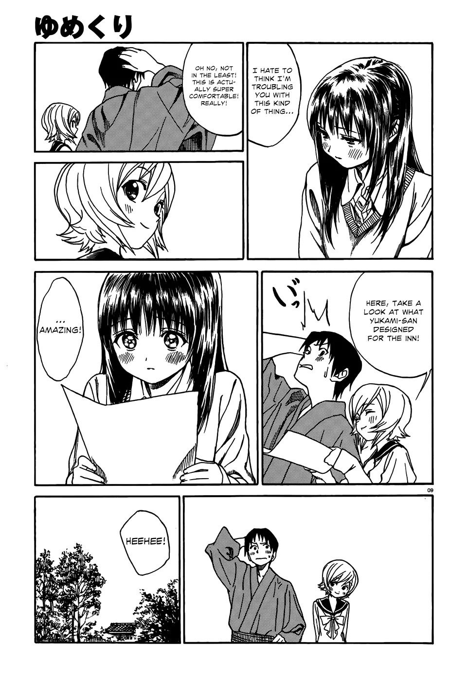 Yumekuri Chapter 10 page 10 - Chapter 10: Something Full of Your Feelings