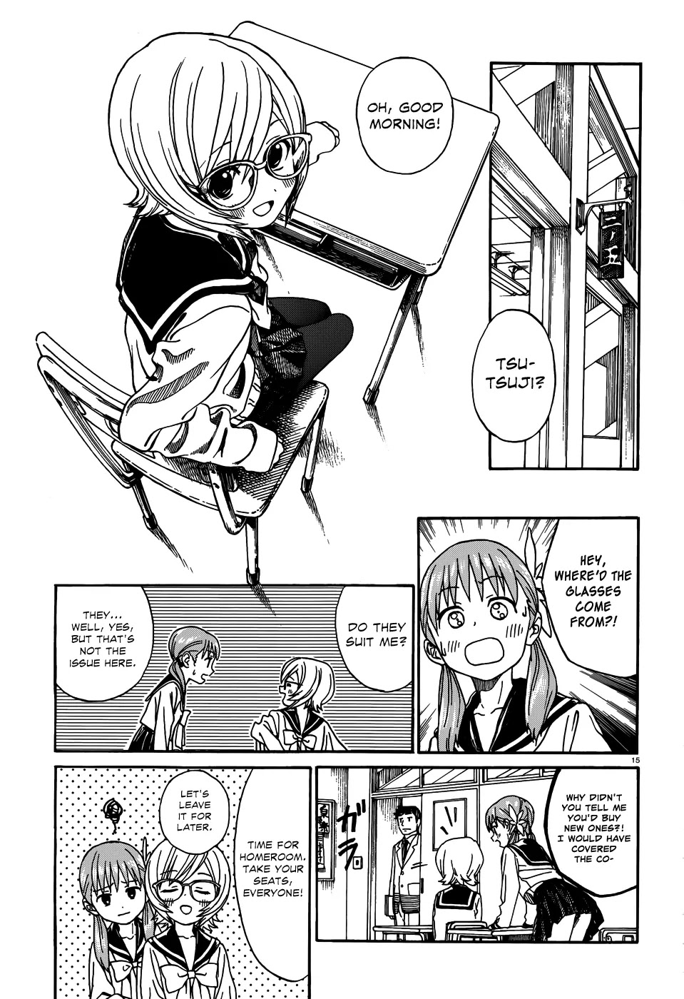 Yumekuri Chapter 10 page 16 - Chapter 10: Something Full of Your Feelings