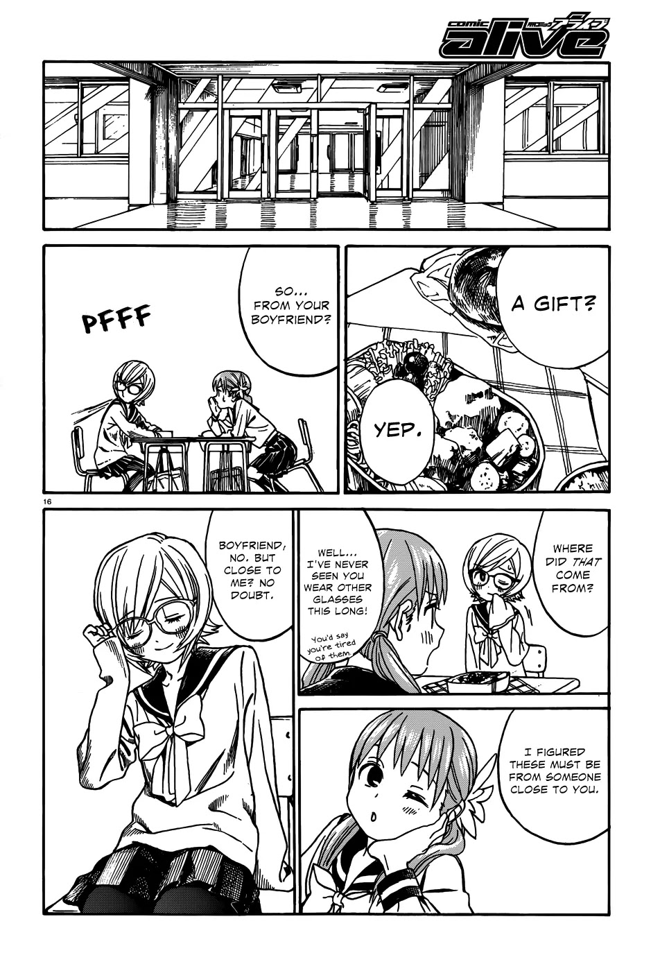 Yumekuri Chapter 10 page 17 - Chapter 10: Something Full of Your Feelings