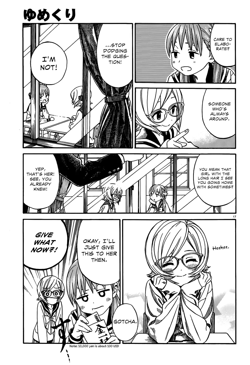 Yumekuri Chapter 10 page 18 - Chapter 10: Something Full of Your Feelings