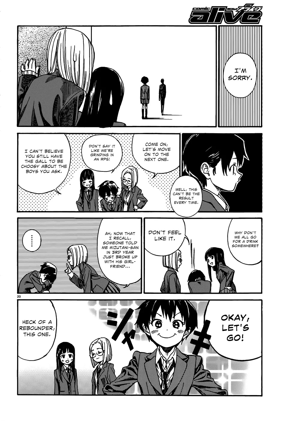 Yumekuri Chapter 10 page 21 - Chapter 10: Something Full of Your Feelings