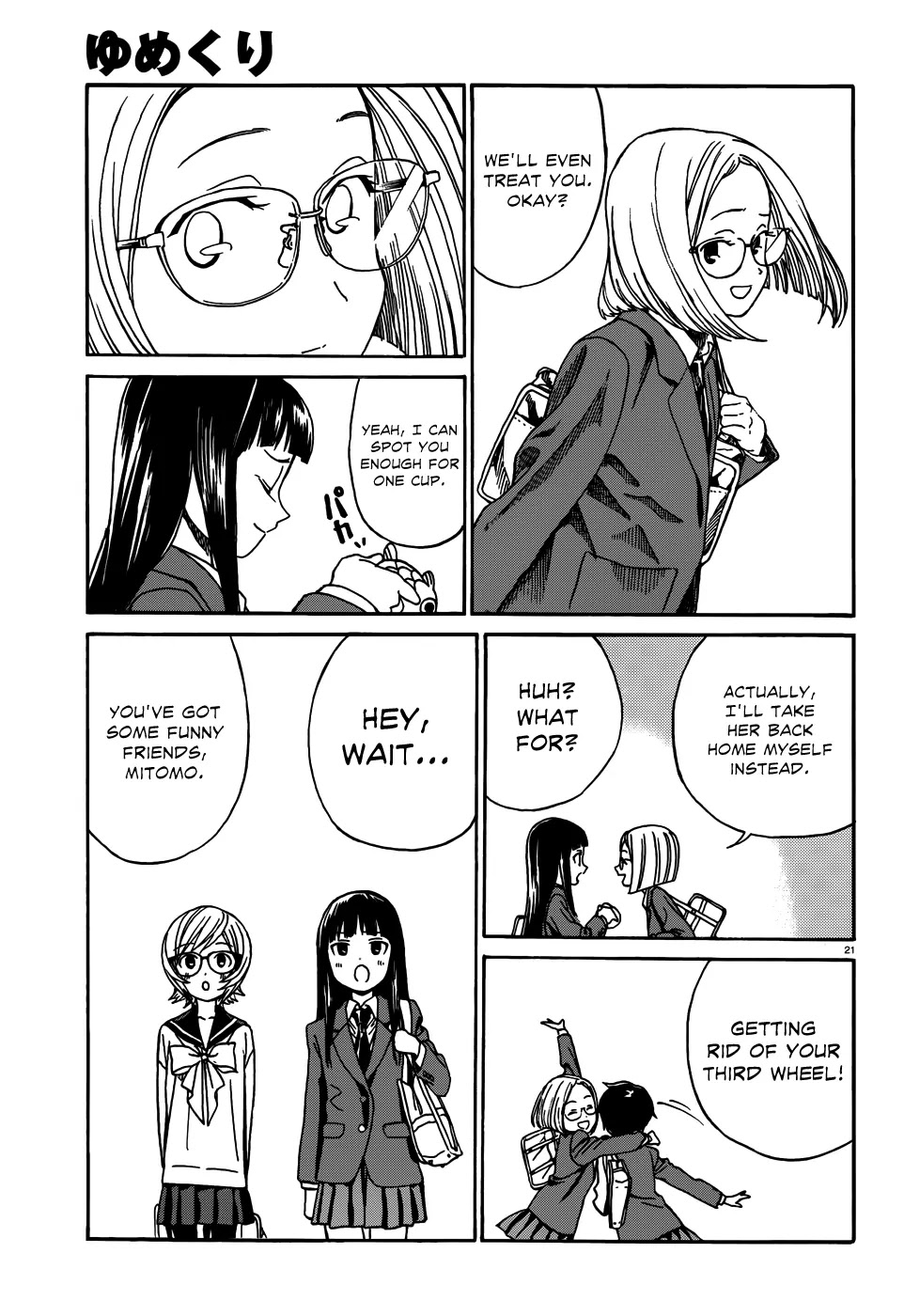 Yumekuri Chapter 10 page 22 - Chapter 10: Something Full of Your Feelings