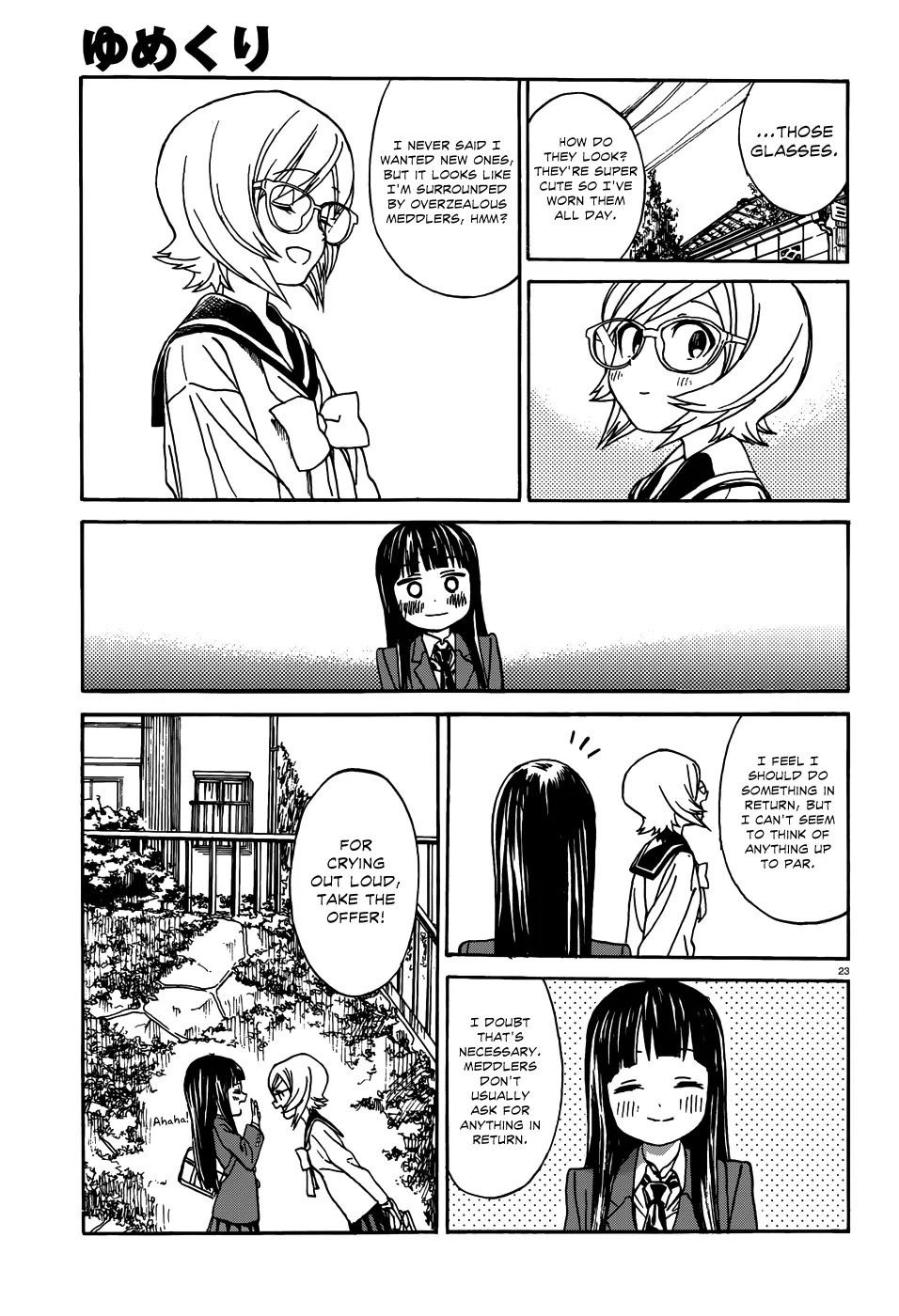 Yumekuri Chapter 10 page 24 - Chapter 10: Something Full of Your Feelings