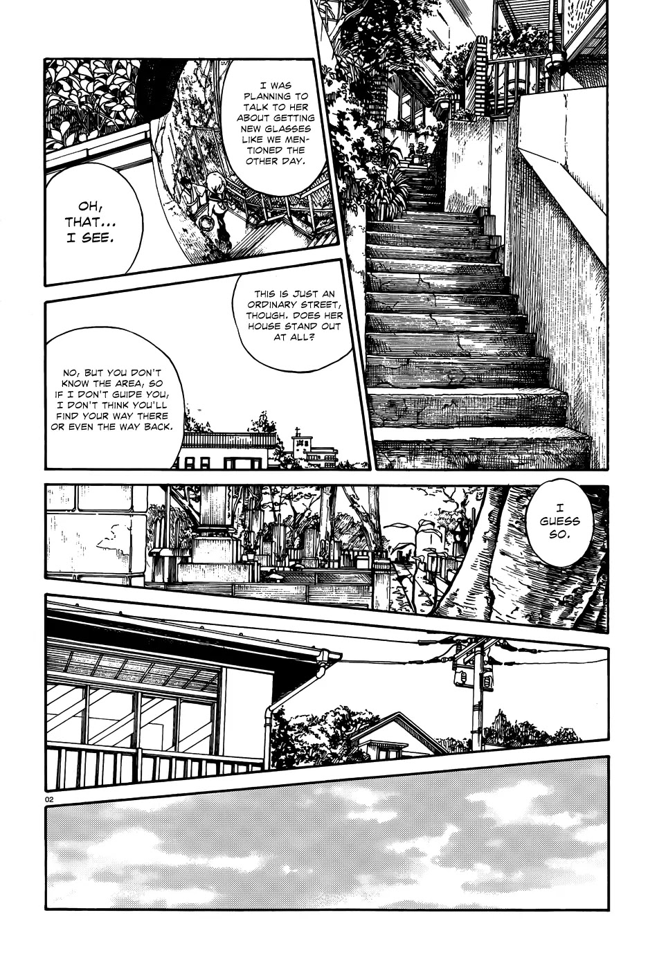 Yumekuri Chapter 10 page 3 - Chapter 10: Something Full of Your Feelings