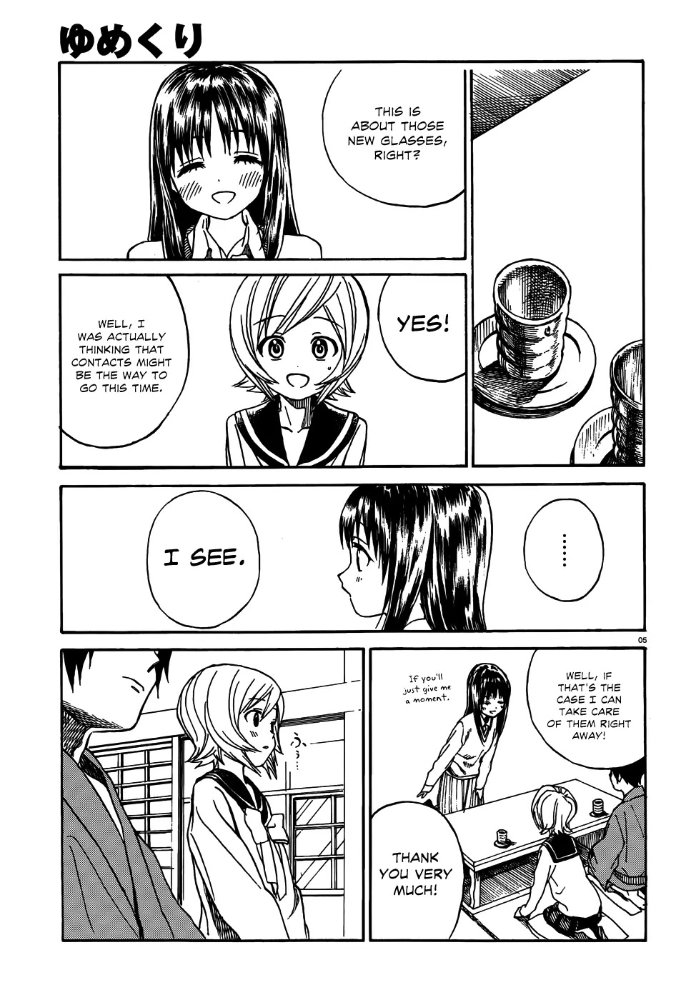 Yumekuri Chapter 10 page 6 - Chapter 10: Something Full of Your Feelings