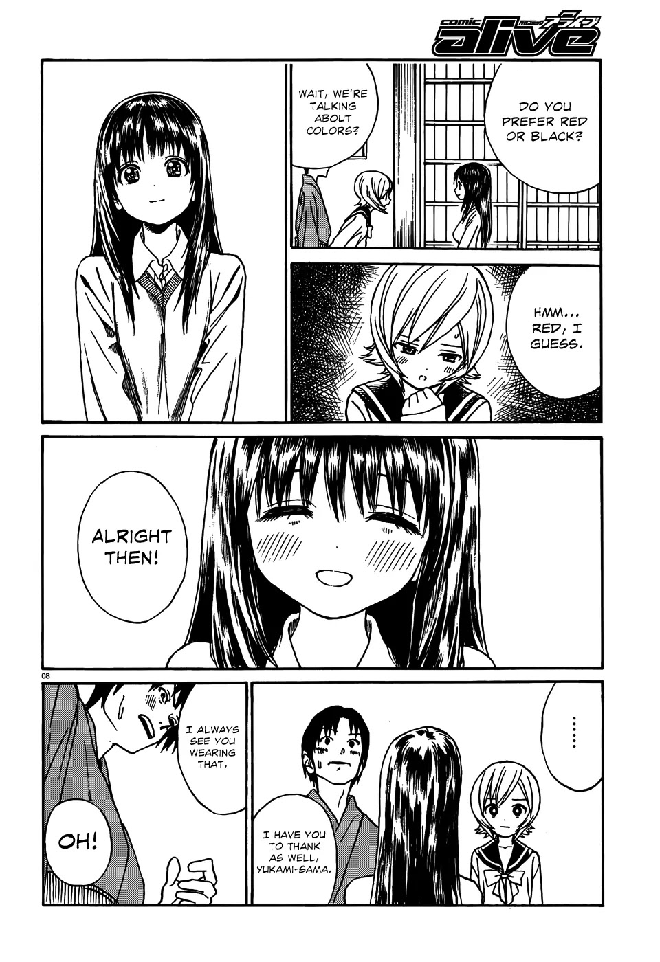 Yumekuri Chapter 10 page 9 - Chapter 10: Something Full of Your Feelings