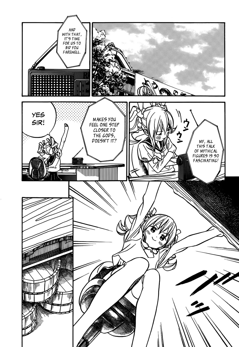 Yumekuri Chapter 11.1 page 4 - Chapter 11.1: Watching the House (1)
