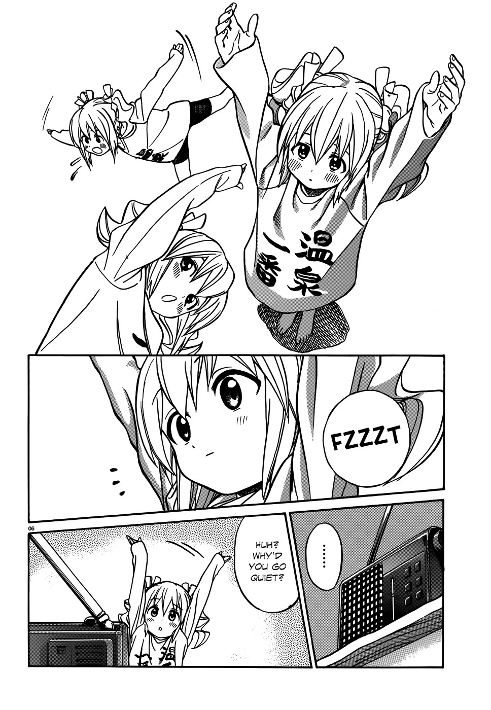 Yumekuri Chapter 11.1 page 7 - Chapter 11.1: Watching the House (1)