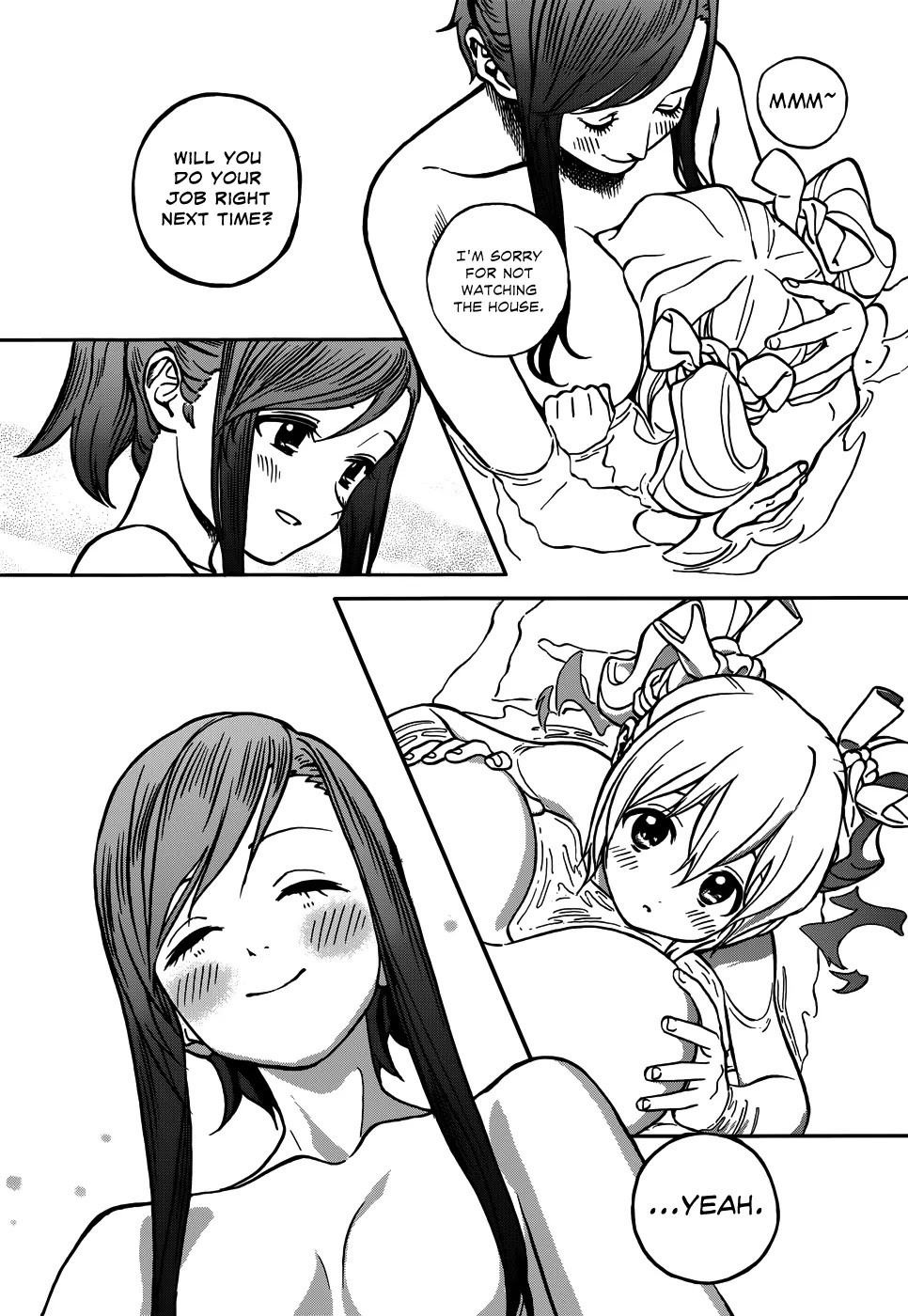 Yumekuri Chapter 11.2 page 11 - Chapter 11.2: Watching the House (2)