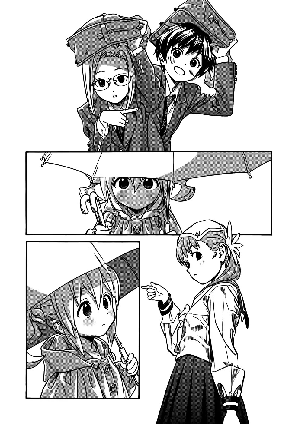 Yumekuri Chapter 11.2 page 6 - Chapter 11.2: Watching the House (2)
