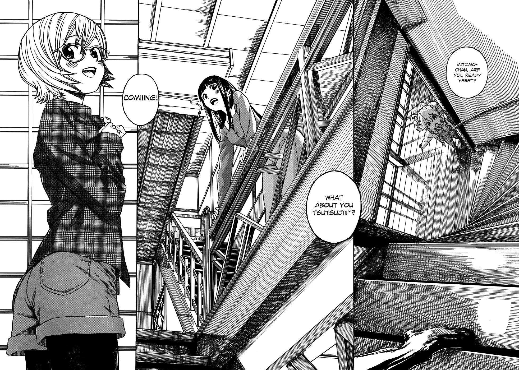 Yumekuri Chapter 12.2 page 2 - Chapter 12.2: Test x Test (After)