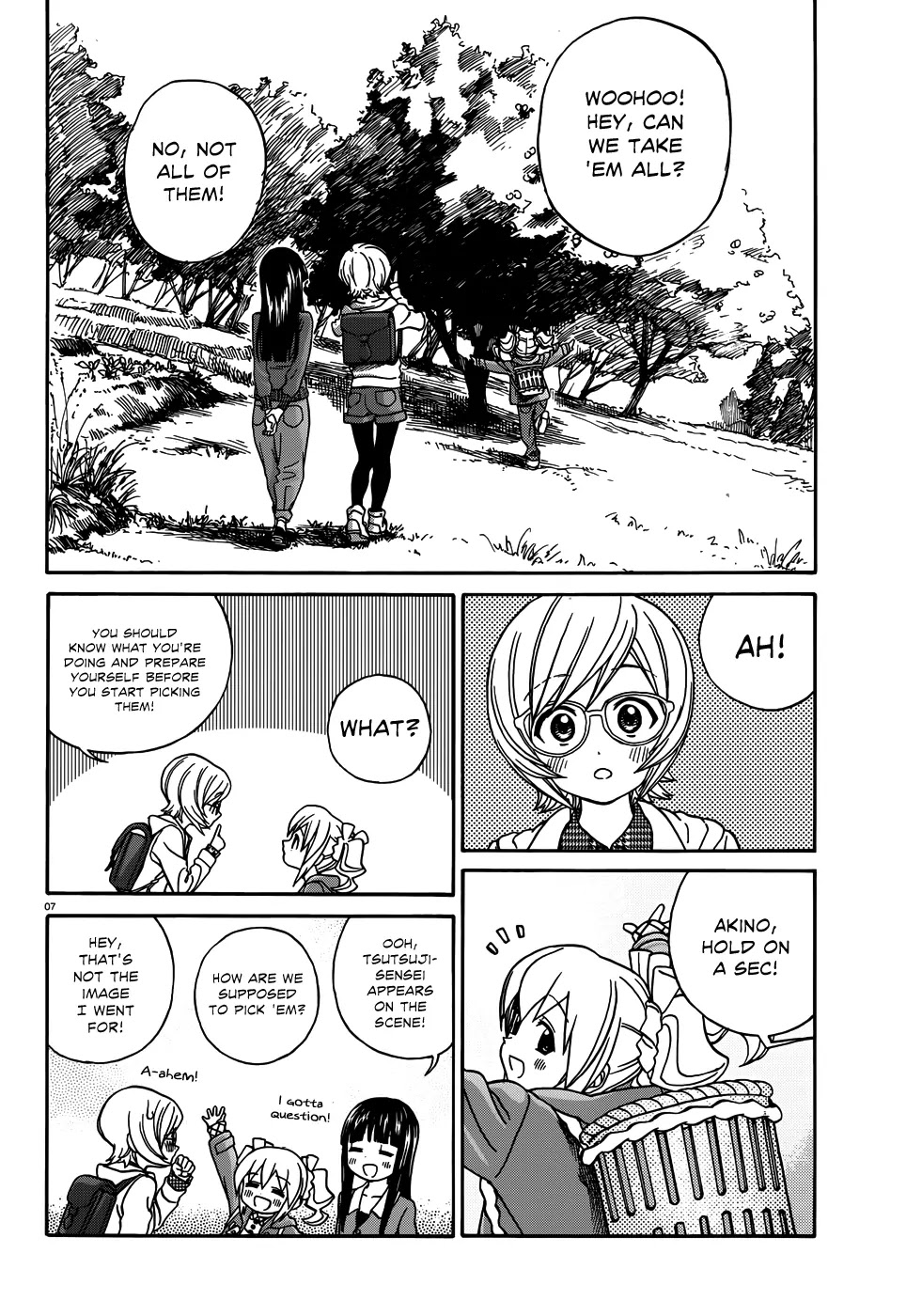 Yumekuri Chapter 12.2 page 7 - Chapter 12.2: Test x Test (After)