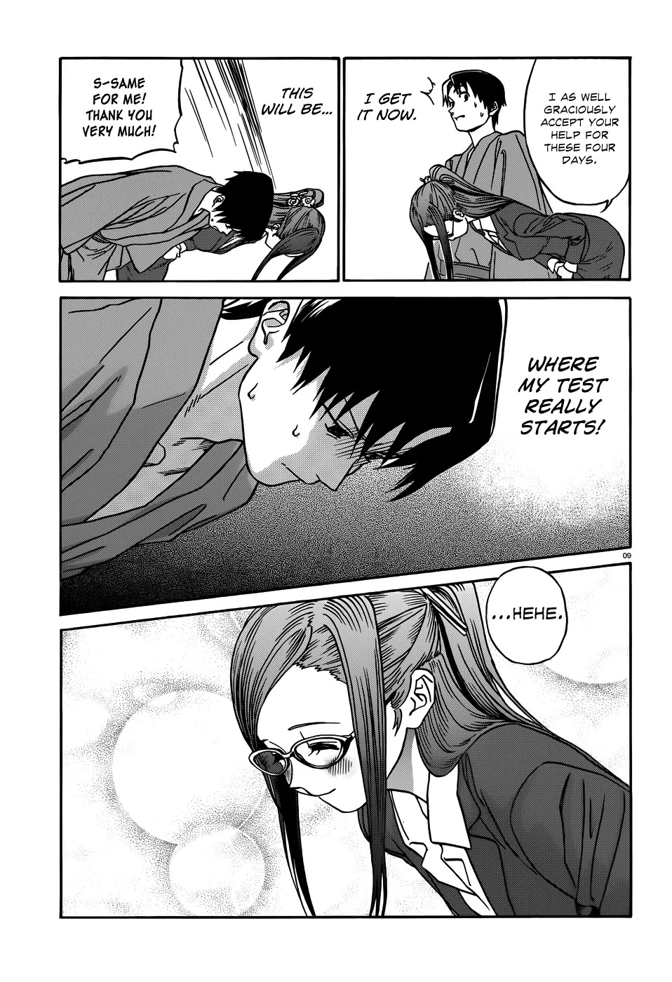 Yumekuri Chapter 12 page 10 - Chapter 12: Test x Test