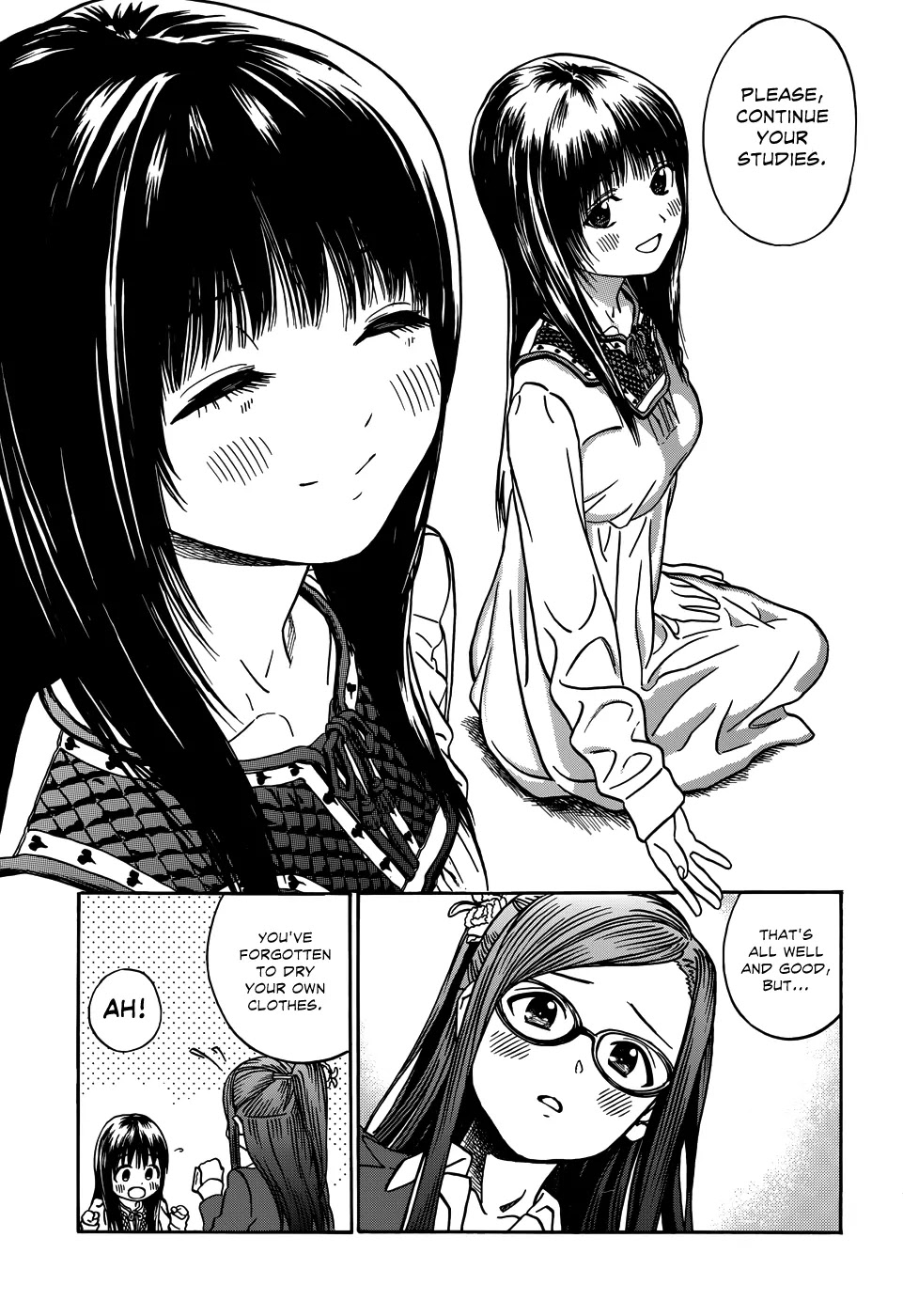 Yumekuri Chapter 12 page 18 - Chapter 12: Test x Test