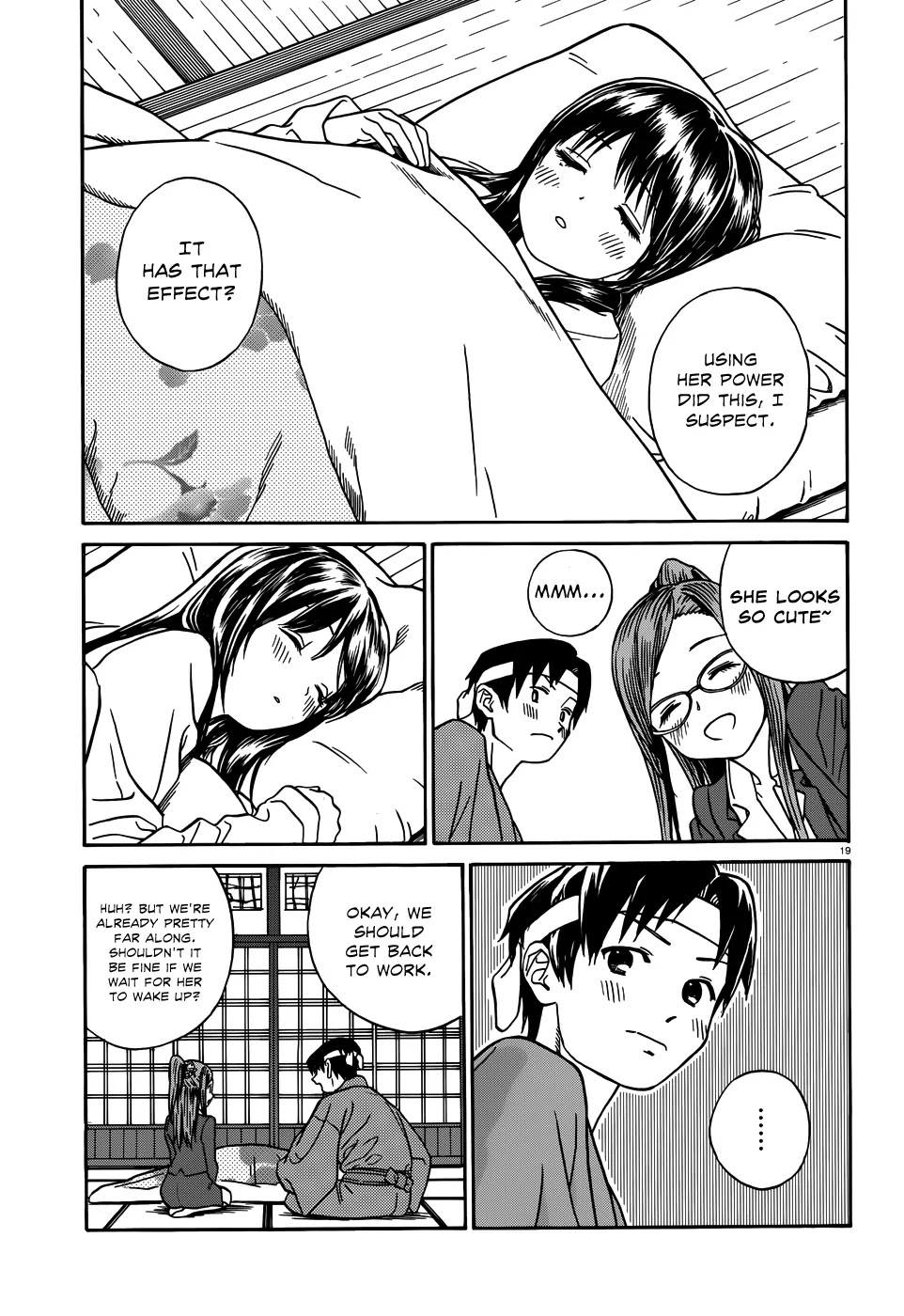Yumekuri Chapter 12 page 20 - Chapter 12: Test x Test