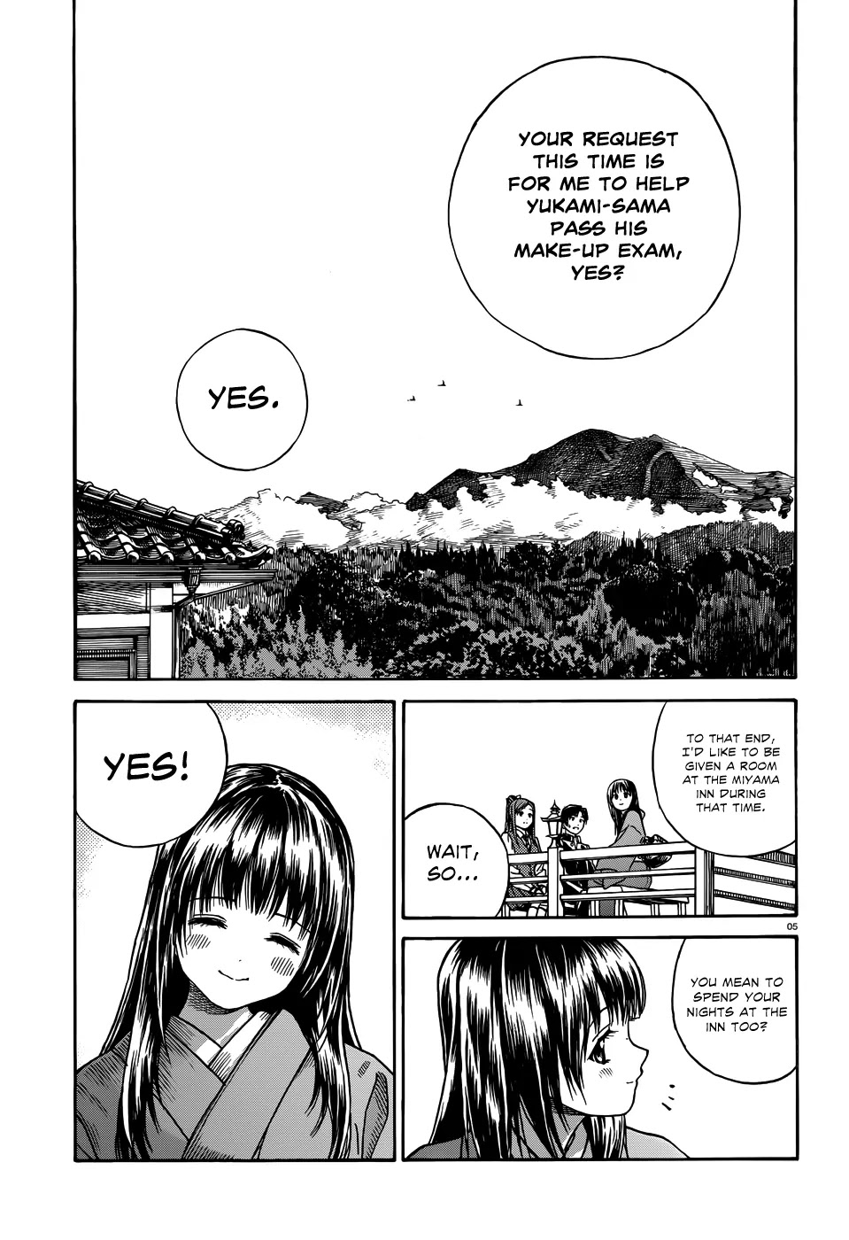 Yumekuri Chapter 12 page 6 - Chapter 12: Test x Test