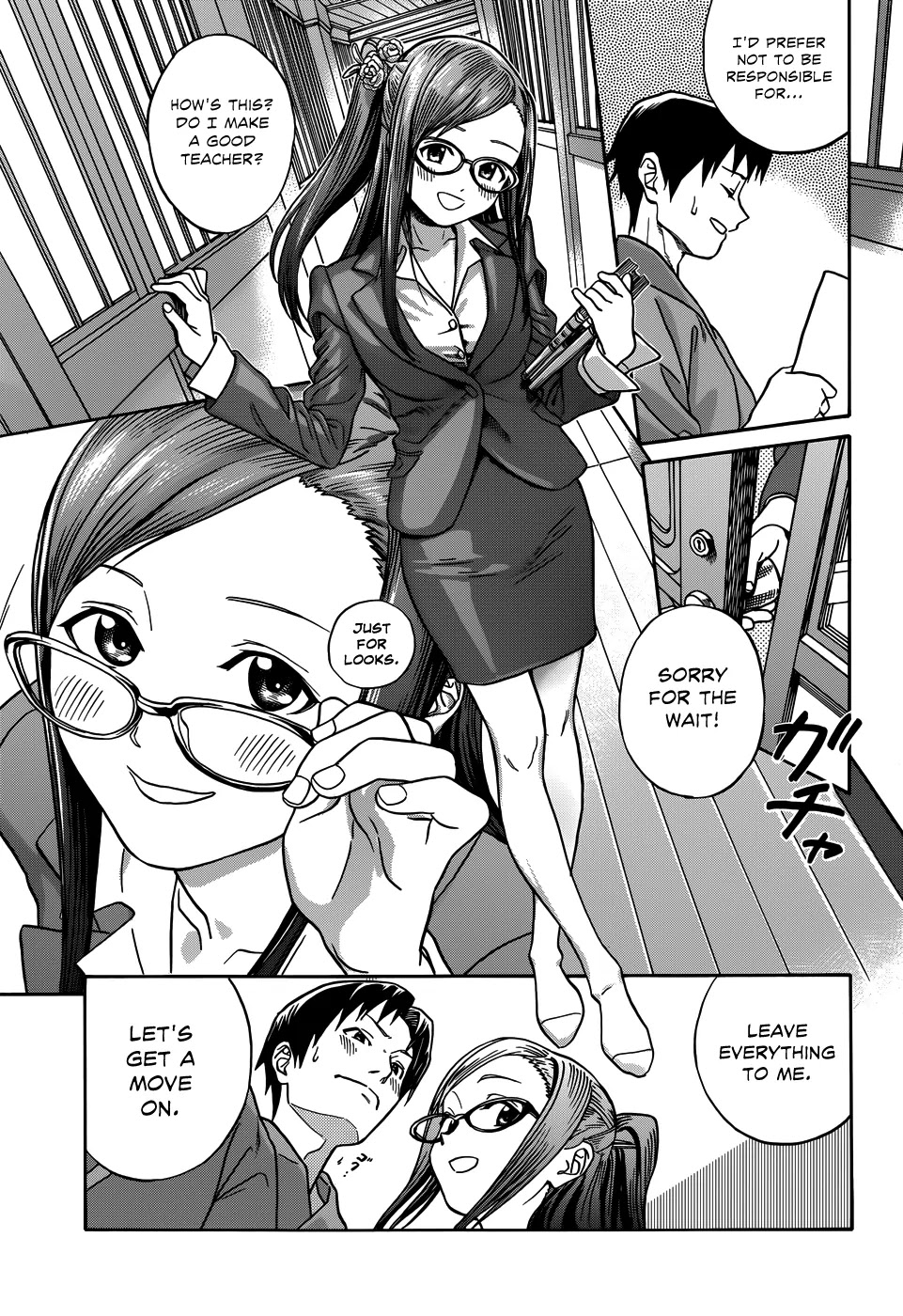 Yumekuri Chapter 12 page 8 - Chapter 12: Test x Test