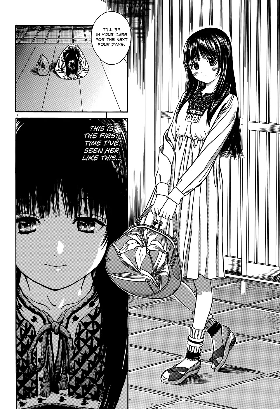 Yumekuri Chapter 12 page 9 - Chapter 12: Test x Test