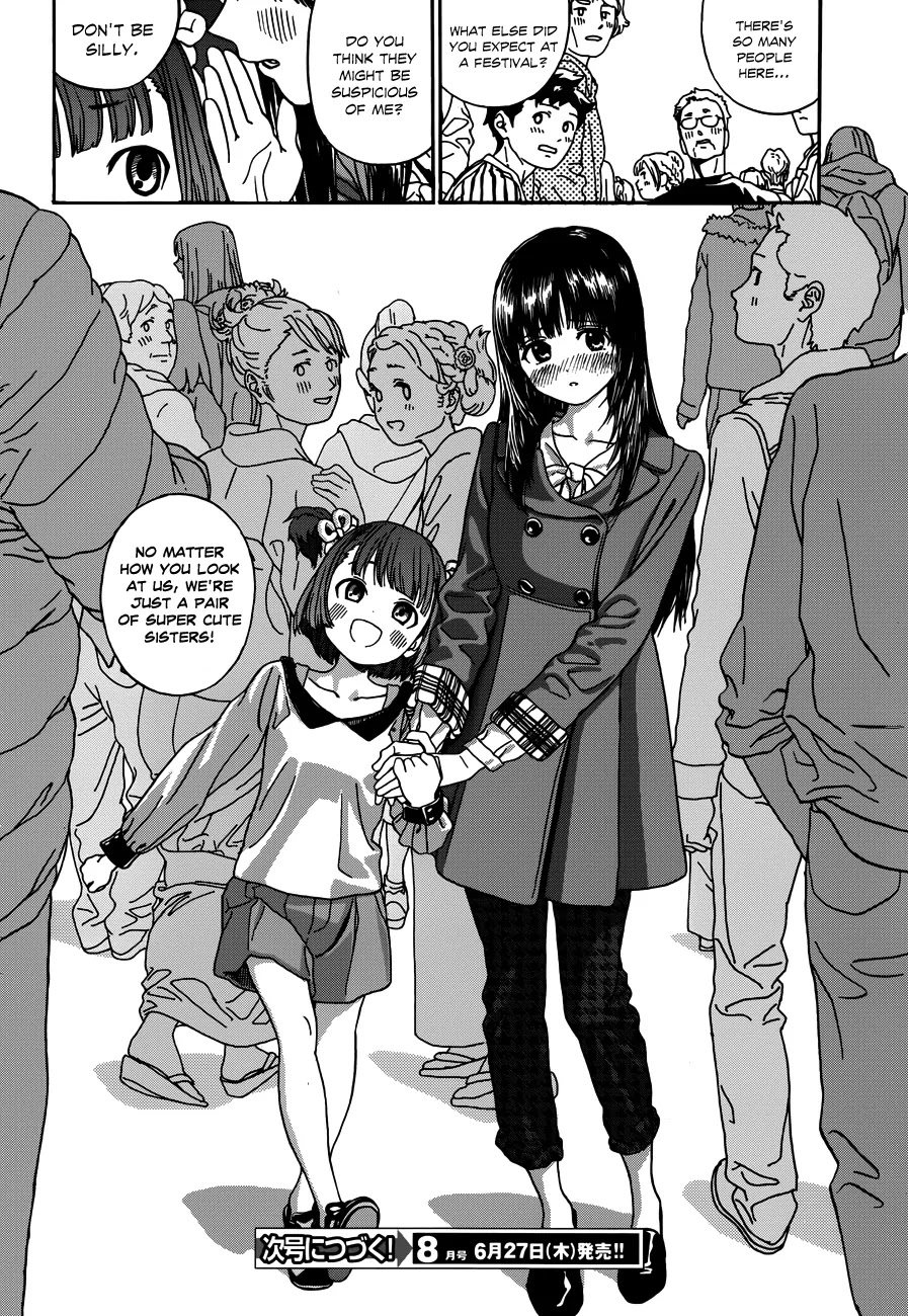 Yumekuri Chapter 13 page 21 - Chapter 13: Green Springs Festival (1)