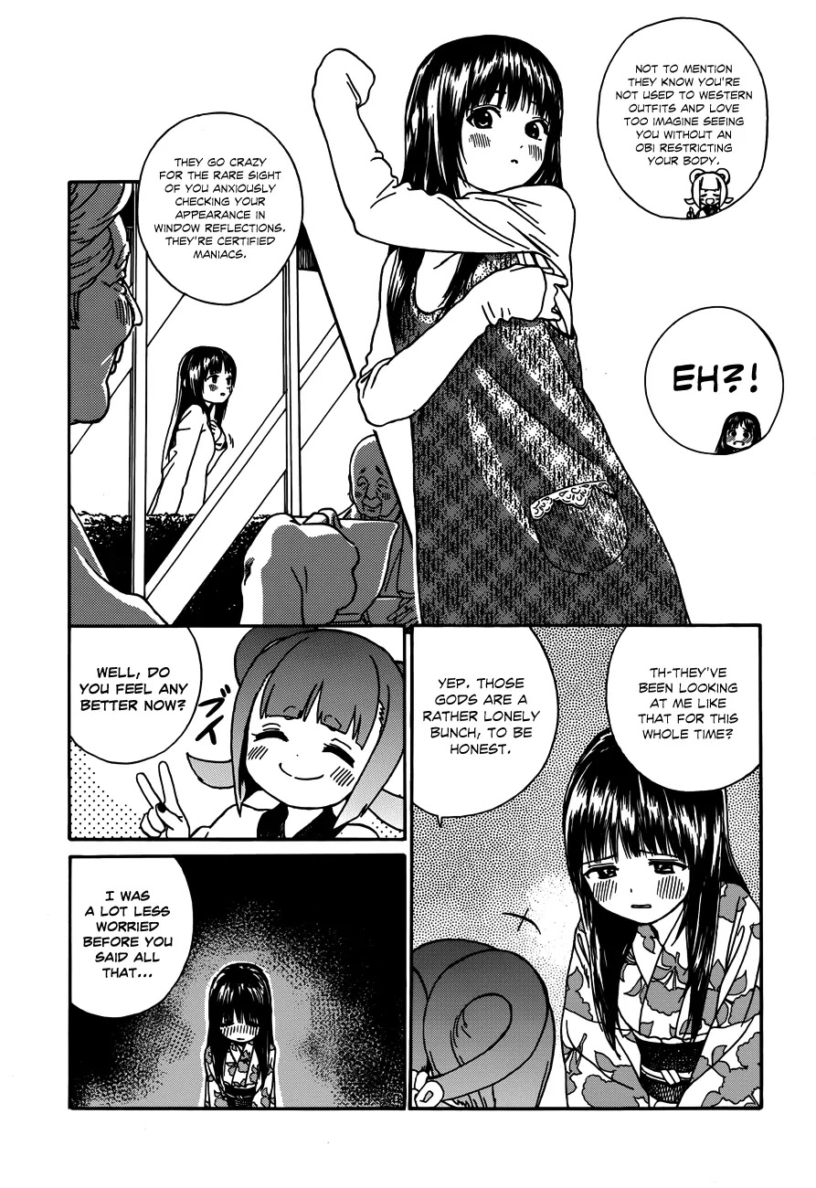 Yumekuri Chapter 13 page 8 - Chapter 13: Green Springs Festival (1)