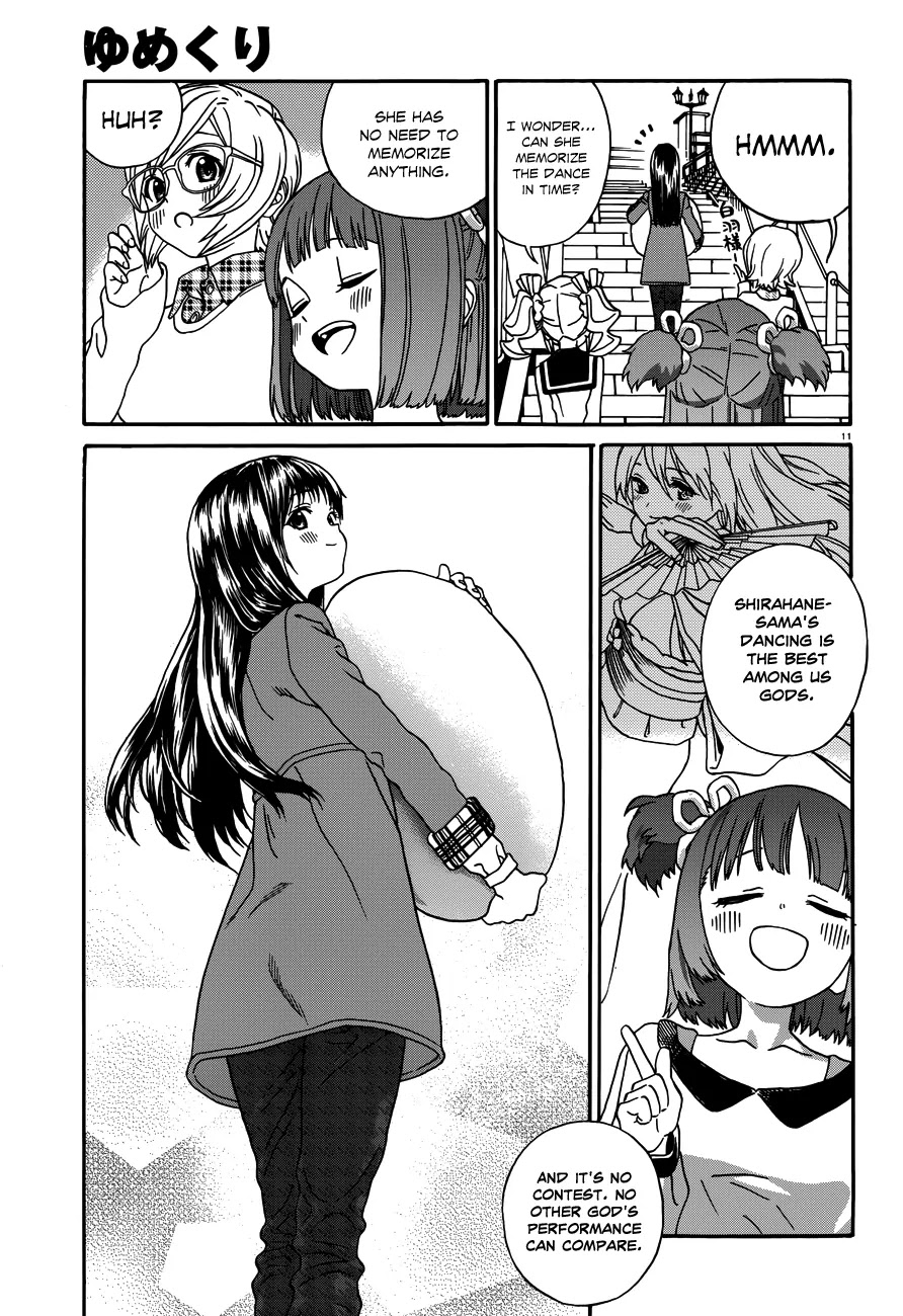 Yumekuri Chapter 14 page 12 - Chapter 14: Green Springs Festival (2)