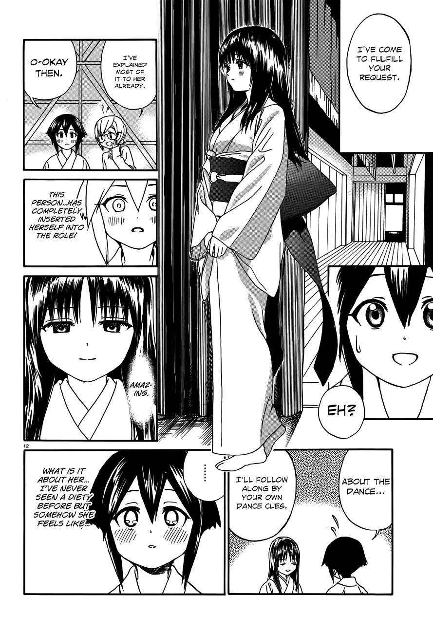 Yumekuri Chapter 14 page 13 - Chapter 14: Green Springs Festival (2)