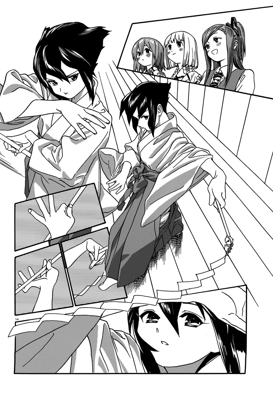 Yumekuri Chapter 14 page 15 - Chapter 14: Green Springs Festival (2)