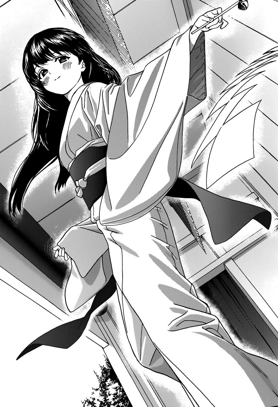 Yumekuri Chapter 14 page 17 - Chapter 14: Green Springs Festival (2)