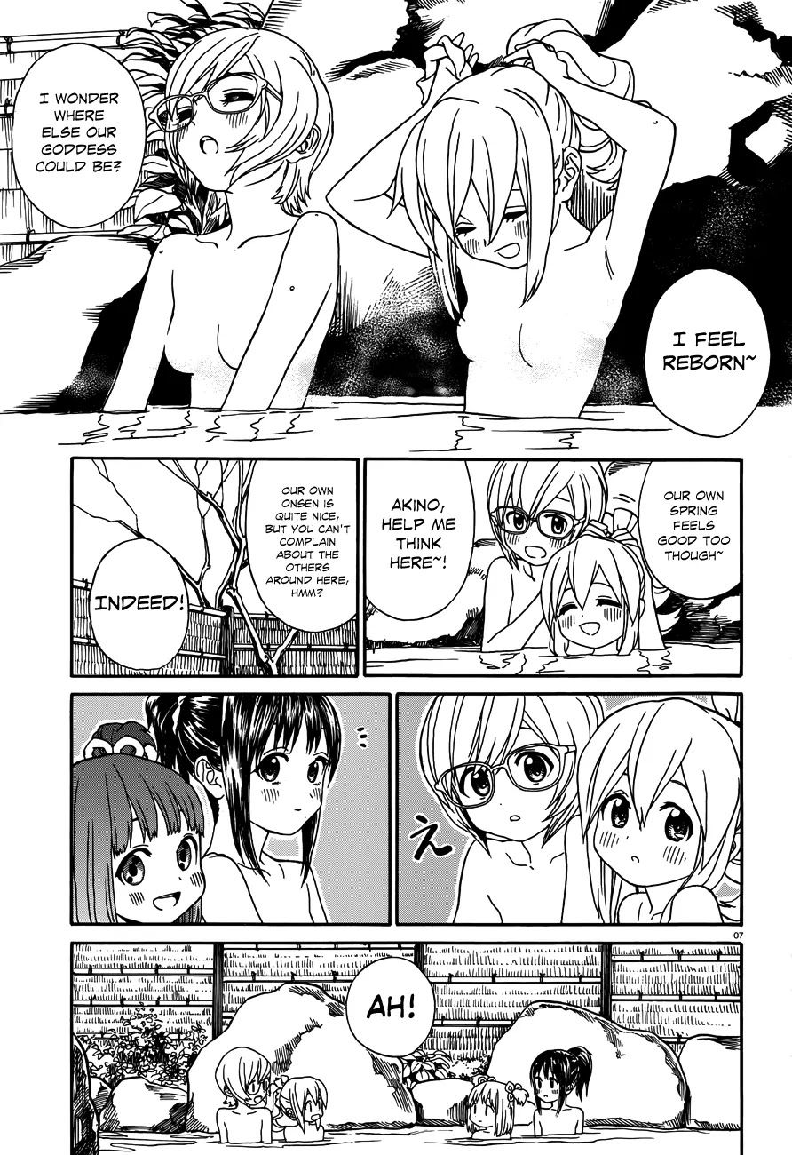 Yumekuri Chapter 14 page 8 - Chapter 14: Green Springs Festival (2)