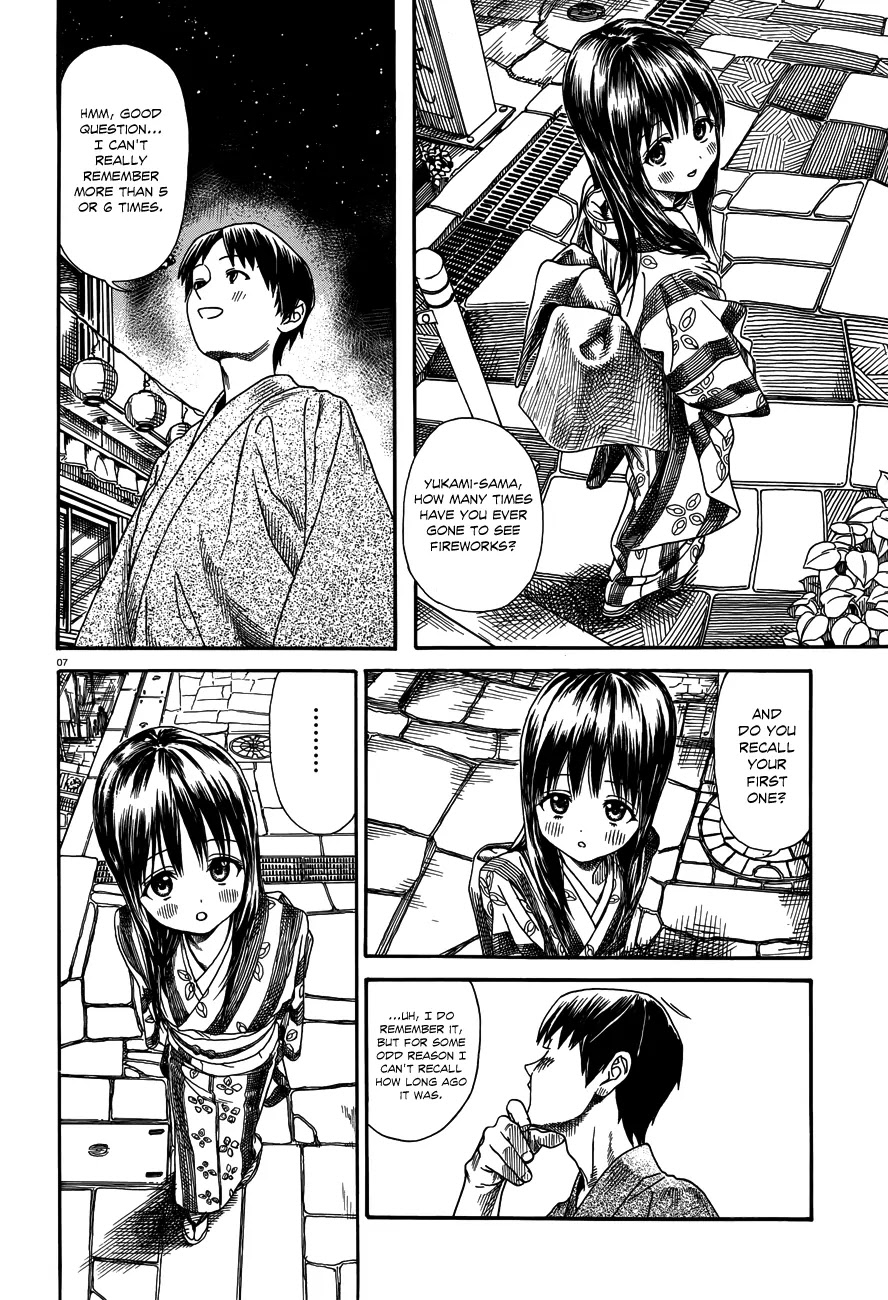Yumekuri Chapter 15 page 8 - Chapter 15: Green Springs Festival (3)