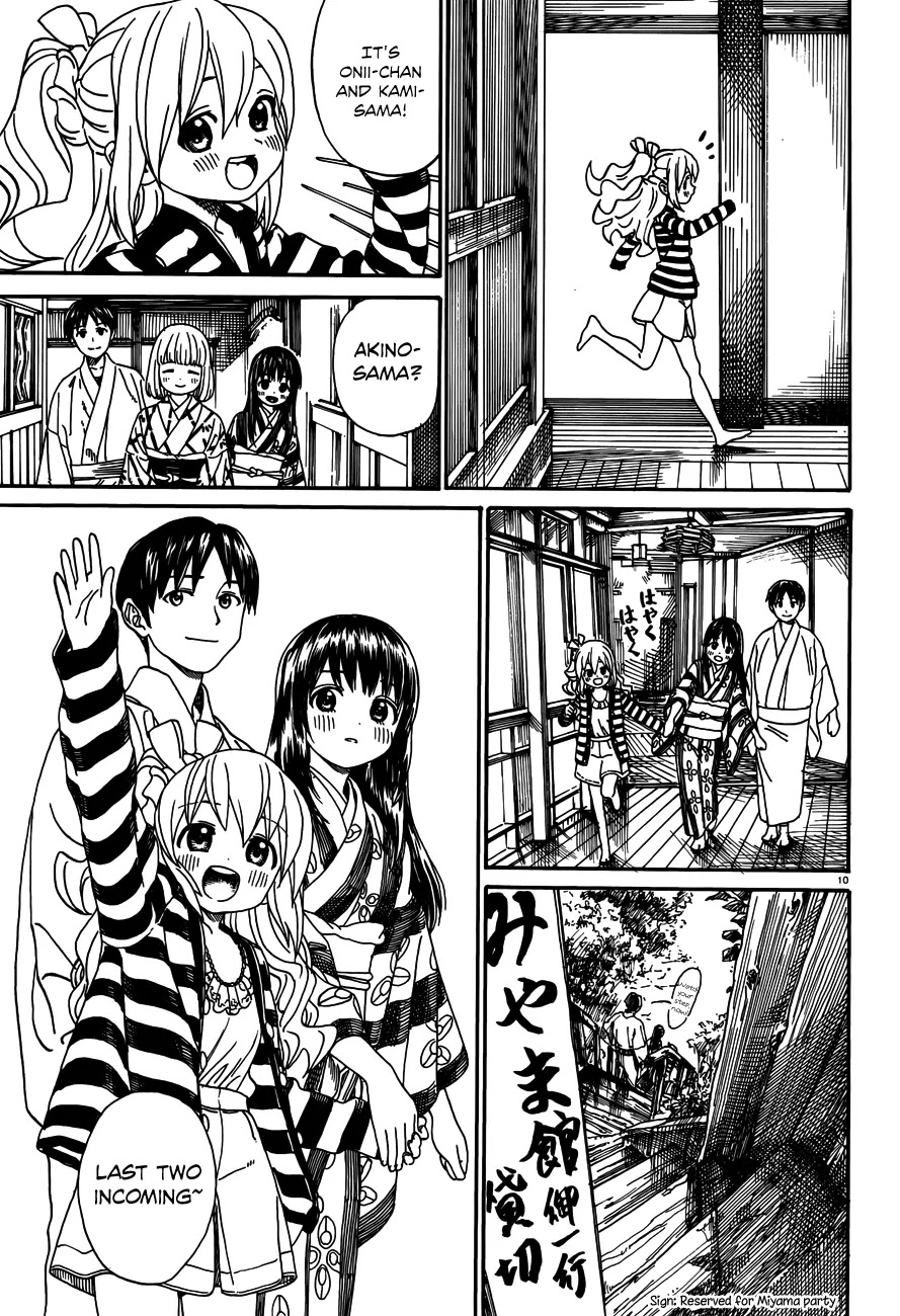 Yumekuri Chapter 16 page 11 - Chapter 16: Green Springs Festival (4)