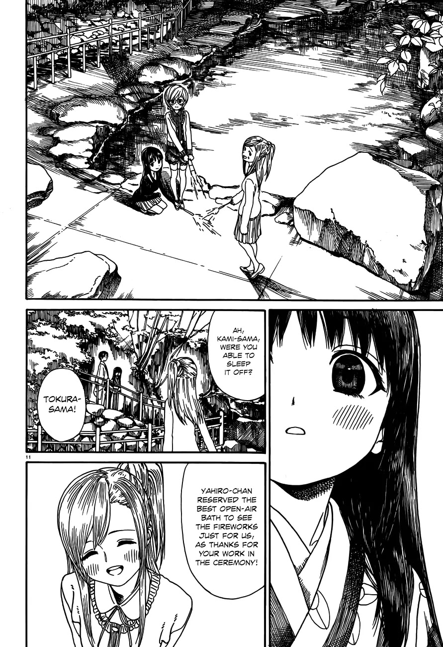 Yumekuri Chapter 16 page 12 - Chapter 16: Green Springs Festival (4)