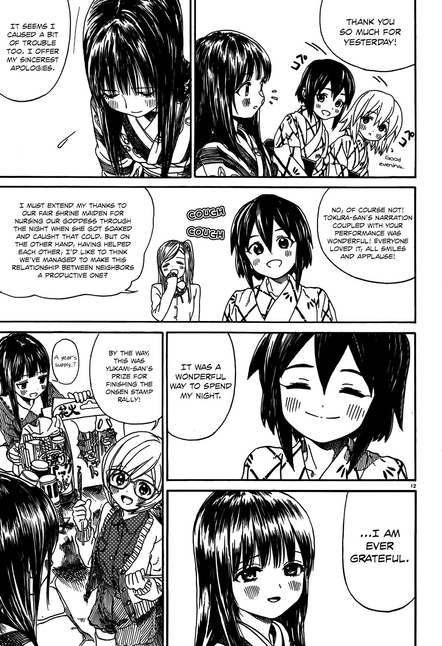 Yumekuri Chapter 16 page 13 - Chapter 16: Green Springs Festival (4)