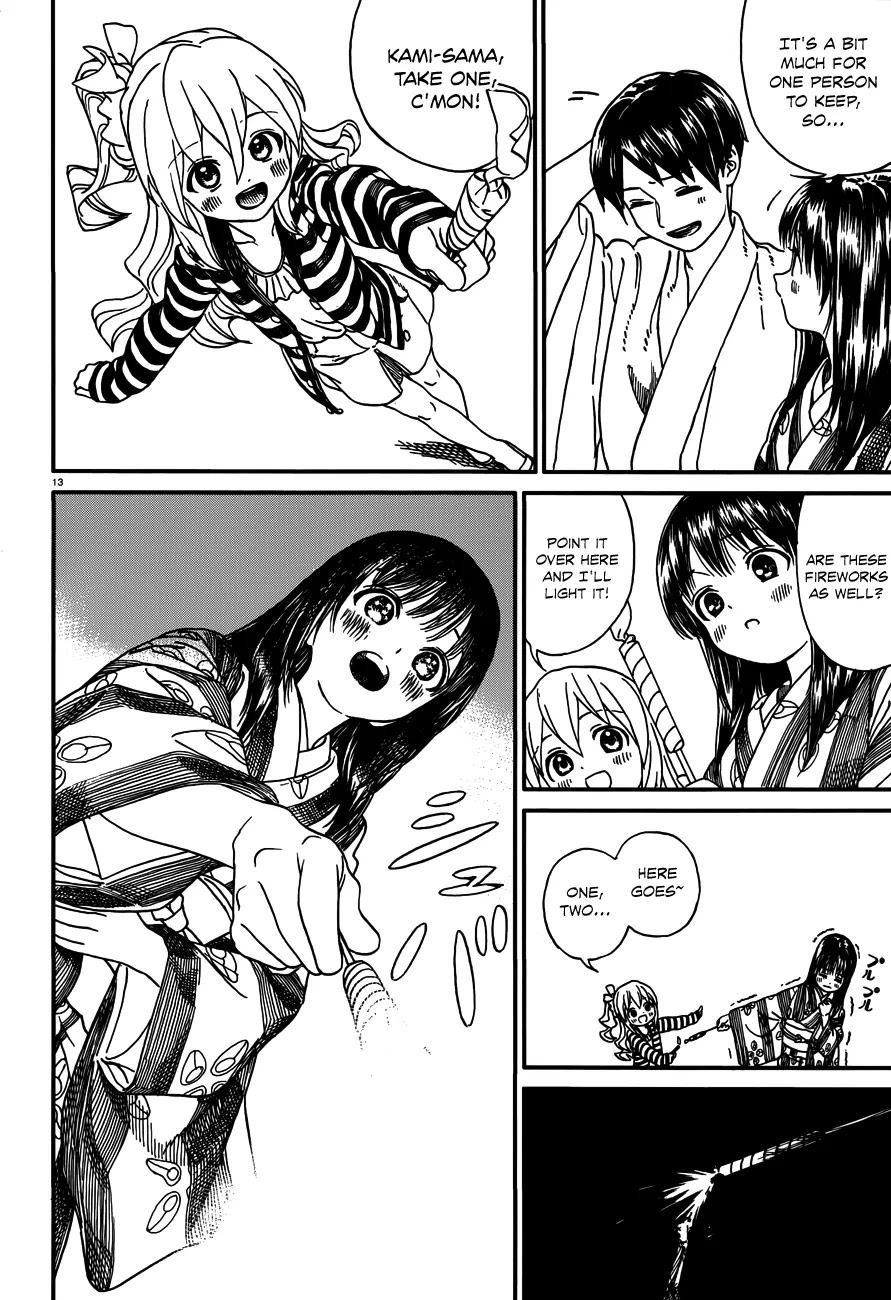 Yumekuri Chapter 16 page 14 - Chapter 16: Green Springs Festival (4)