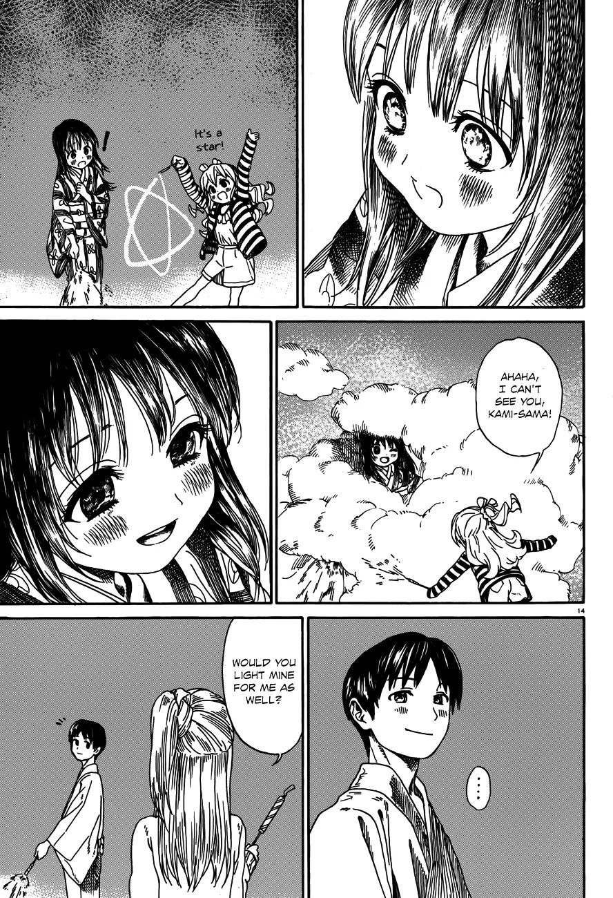 Yumekuri Chapter 16 page 15 - Chapter 16: Green Springs Festival (4)