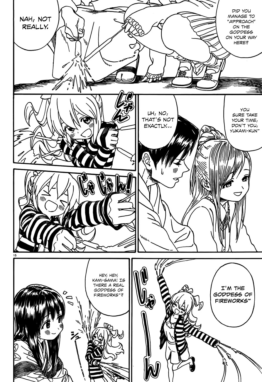 Yumekuri Chapter 16 page 16 - Chapter 16: Green Springs Festival (4)