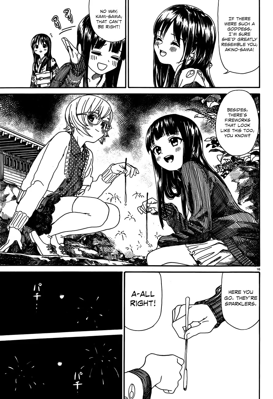 Yumekuri Chapter 16 page 17 - Chapter 16: Green Springs Festival (4)