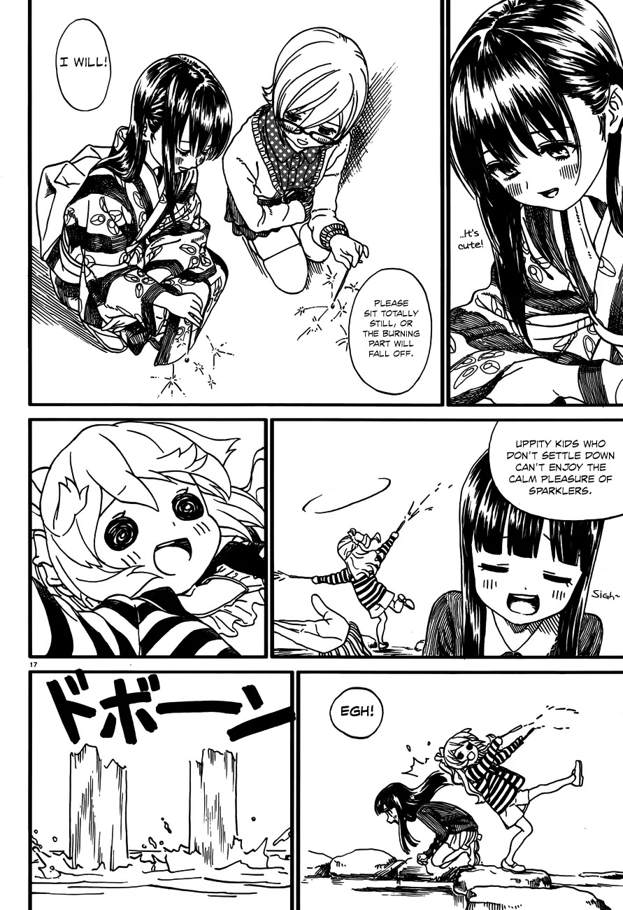 Yumekuri Chapter 16 page 18 - Chapter 16: Green Springs Festival (4)