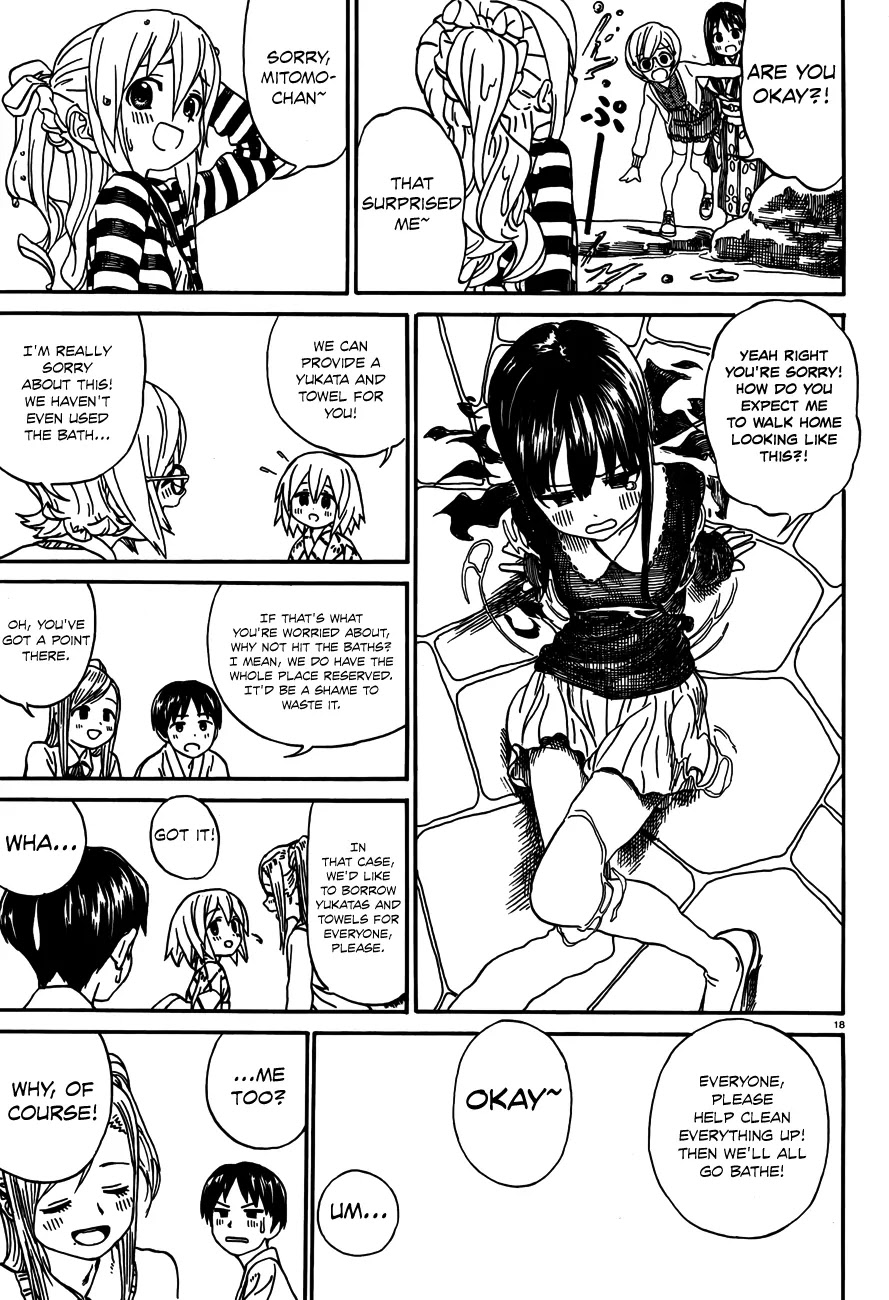 Yumekuri Chapter 16 page 19 - Chapter 16: Green Springs Festival (4)