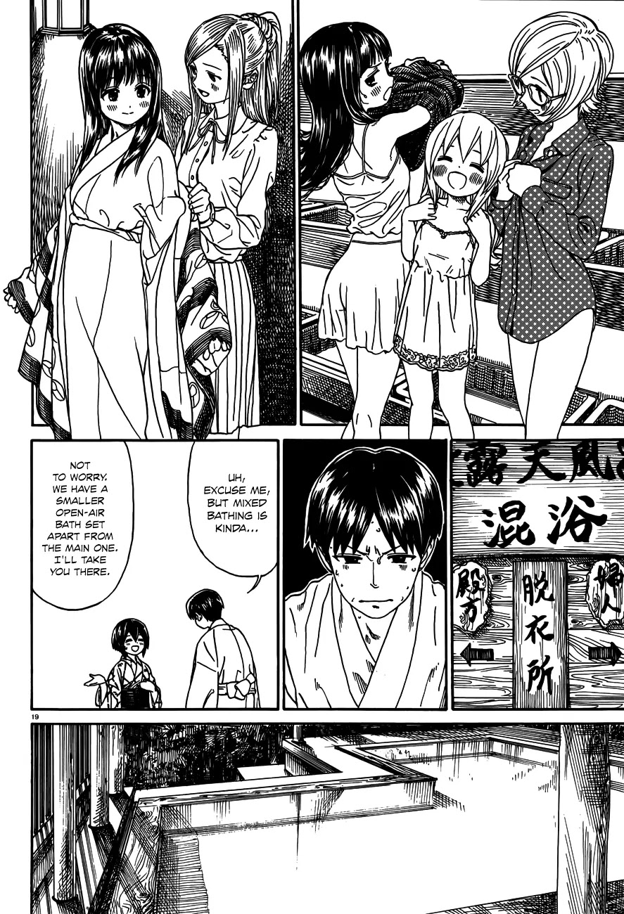 Yumekuri Chapter 16 page 20 - Chapter 16: Green Springs Festival (4)