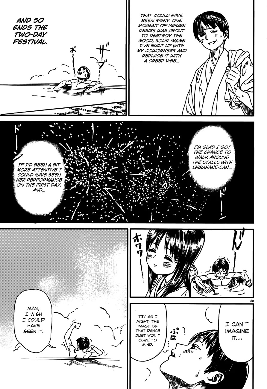 Yumekuri Chapter 16 page 21 - Chapter 16: Green Springs Festival (4)