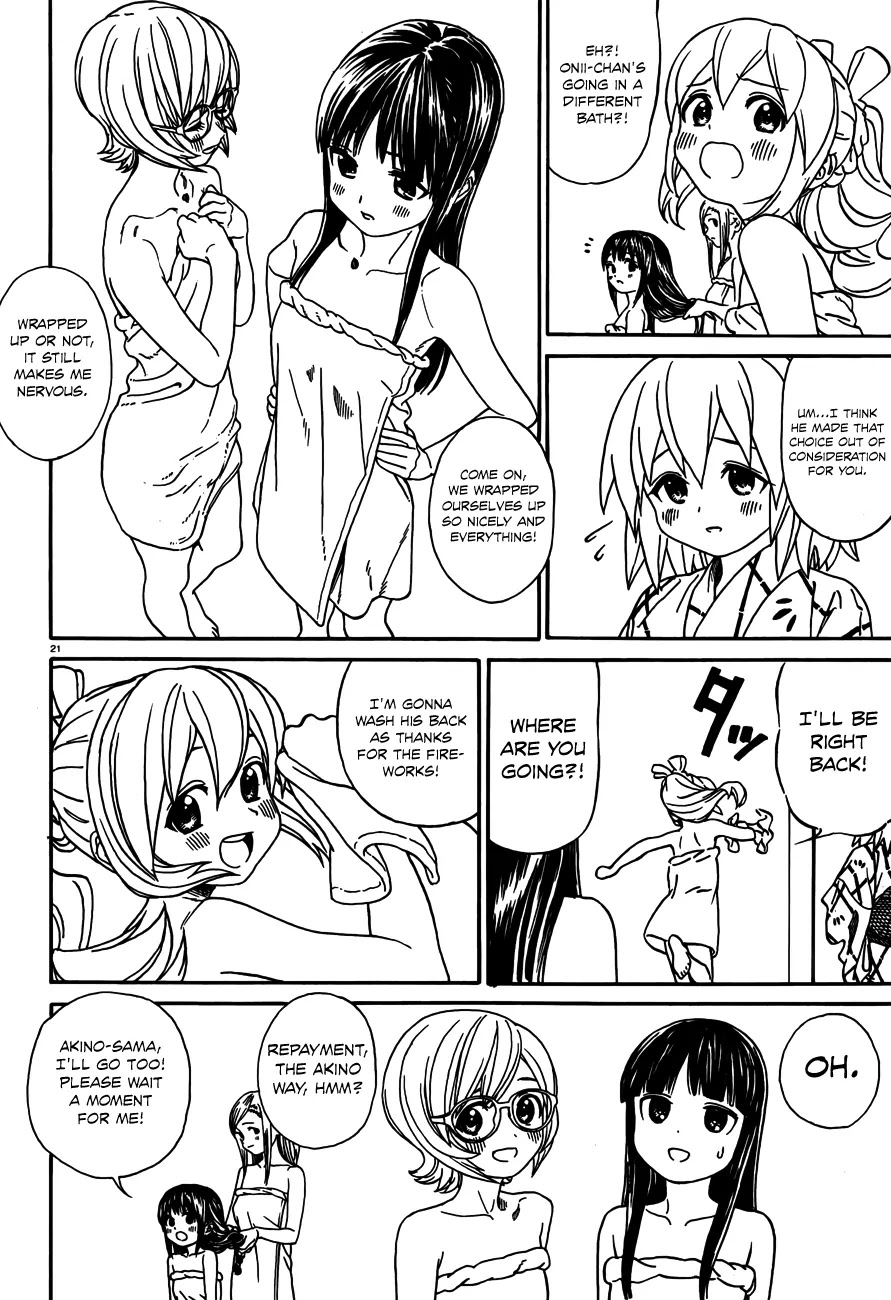 Yumekuri Chapter 16 page 22 - Chapter 16: Green Springs Festival (4)
