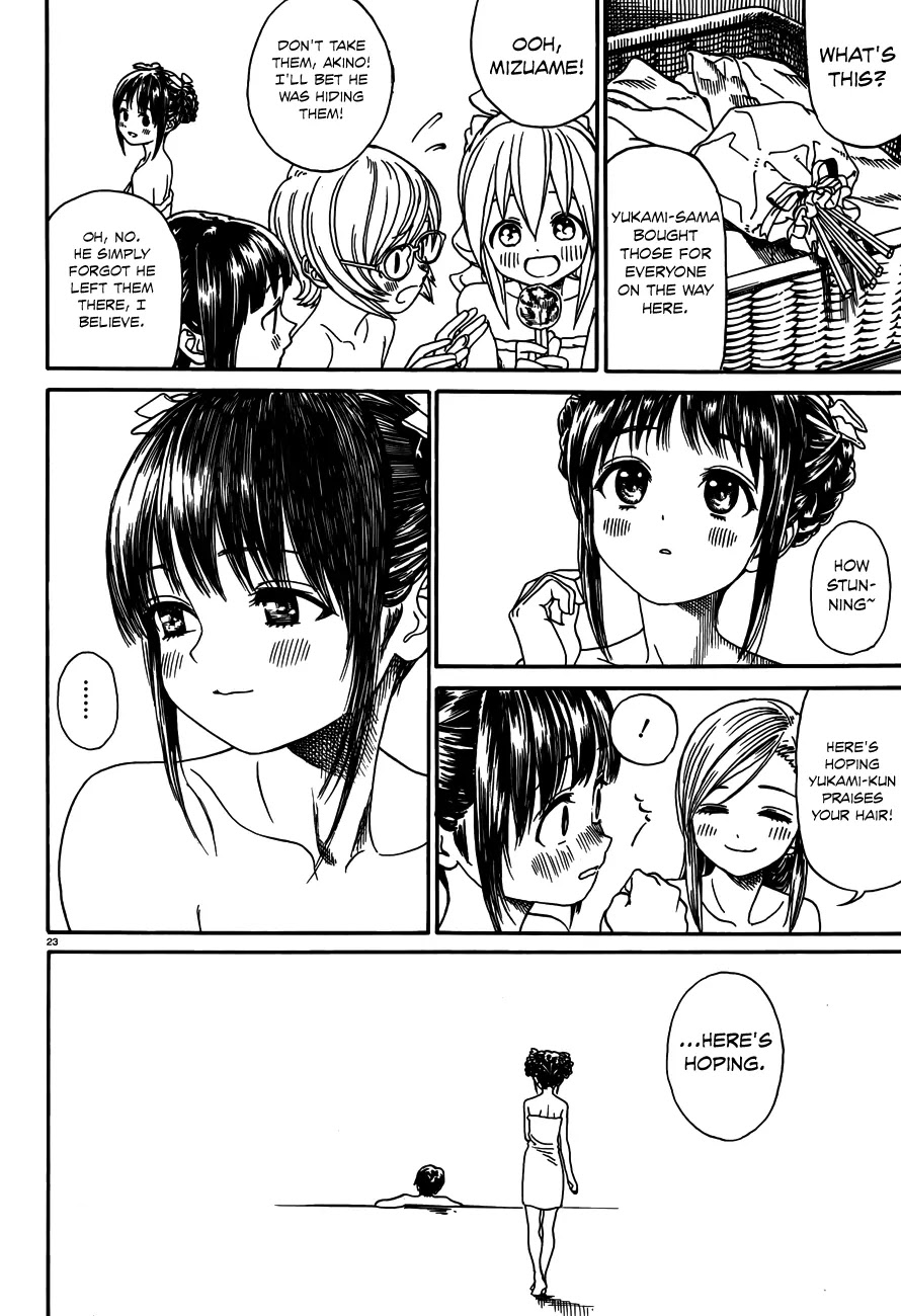 Yumekuri Chapter 16 page 24 - Chapter 16: Green Springs Festival (4)