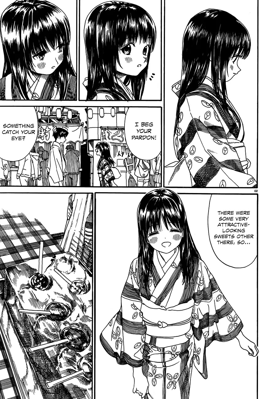 Yumekuri Chapter 16 page 3 - Chapter 16: Green Springs Festival (4)