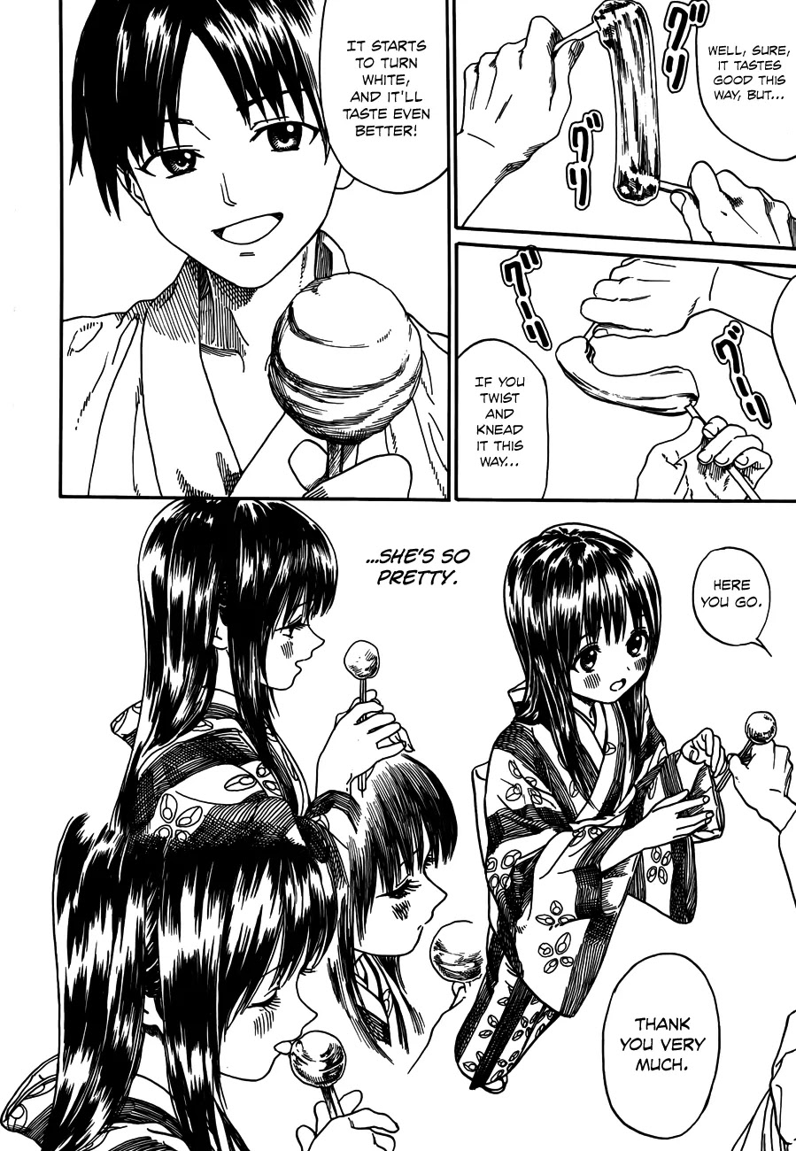 Yumekuri Chapter 16 page 6 - Chapter 16: Green Springs Festival (4)