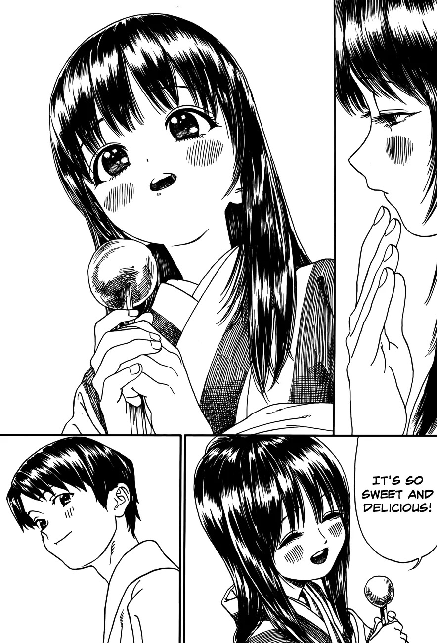 Yumekuri Chapter 16 page 7 - Chapter 16: Green Springs Festival (4)