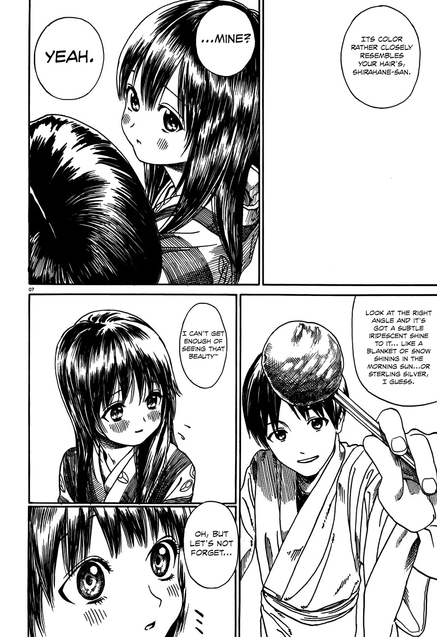 Yumekuri Chapter 16 page 8 - Chapter 16: Green Springs Festival (4)