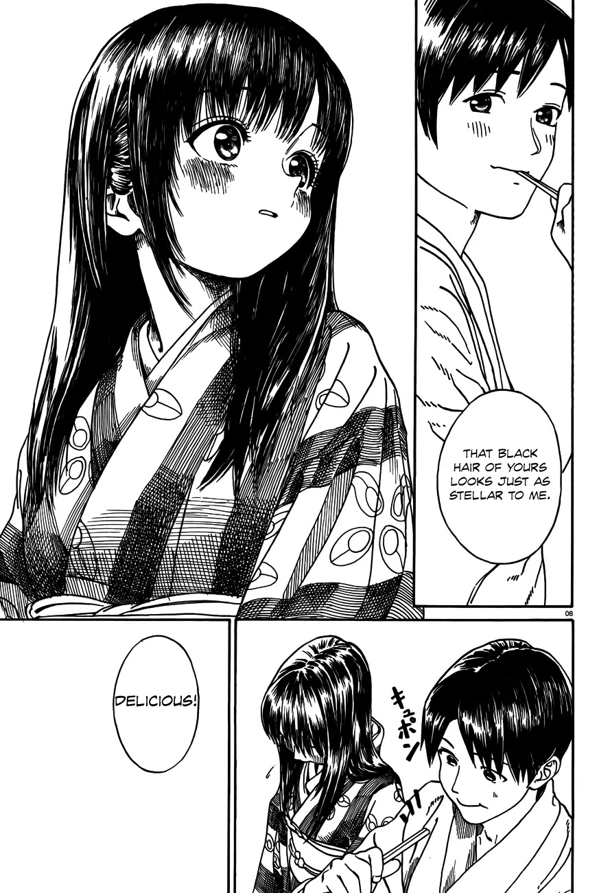 Yumekuri Chapter 16 page 9 - Chapter 16: Green Springs Festival (4)